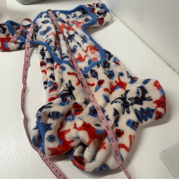 Frisco Scandinavian Woodland Dog Cat Cozy Plush Fleece PJ's - XL - Picture 6 of 7